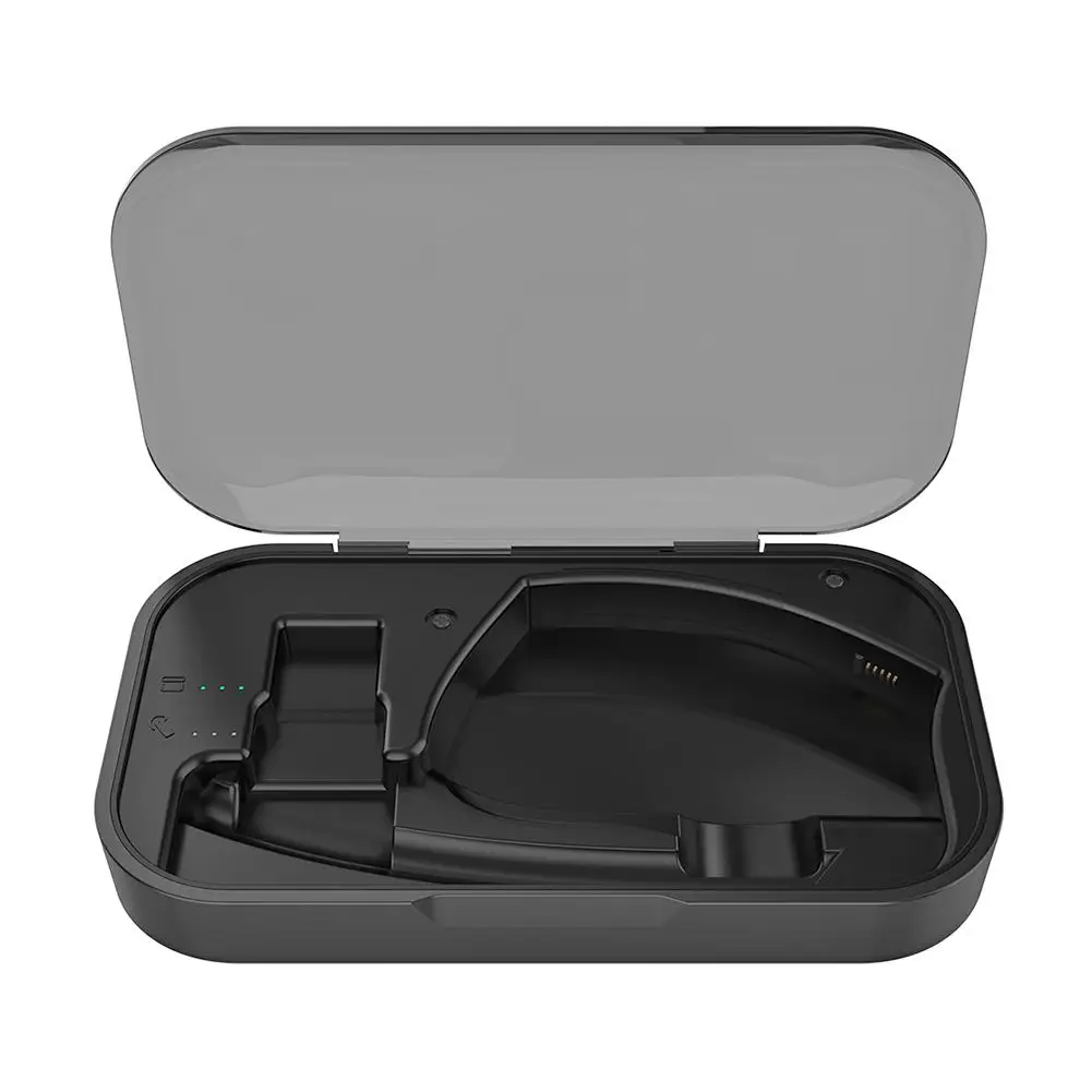 Чехол с беспроводной Bluetooth гарнитурой для зарядного устройства Plantronics Voyager