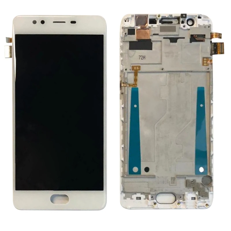 

5.5 "Quality IPS LCD For ZTE Nubia M2 Lite NX573J LCD Display Touch Screen Digitizer Assembly Replacement With Frame