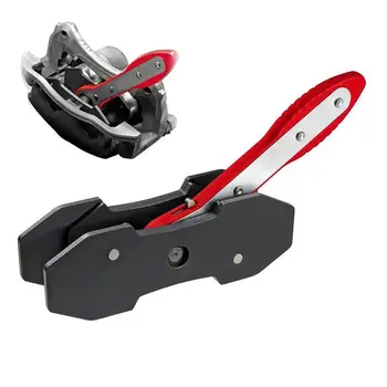 

WINOMO 2pcs Ratcheting Disc Brake Caliper Piston Spreader Press Plate Quad Wrench Tool For Vehicle Auto Motor Car (Red)