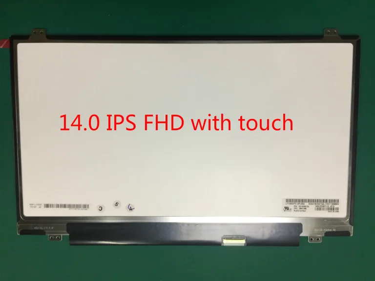 1080P 14 0 дюйма Φ SP B2 00NY409 1920X1080 700:1 IPS для LG matrix LP140WF5 SPB2 In Cell Touch LED LCD Screen SD10G56722 |