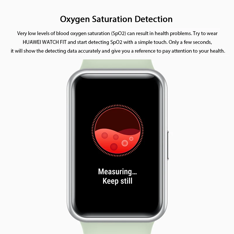 Global Version HUAWEI Watch FIT Smart Watch GT 1