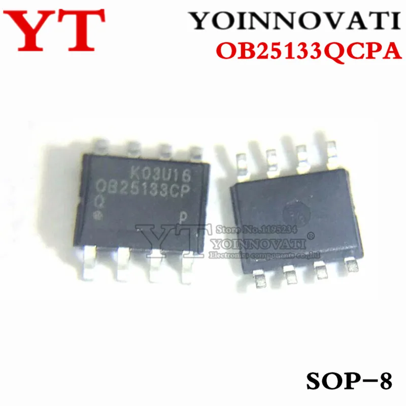 5 шт./лот OB25133QCPA OB25133CP SOP-8 IC | Электронные компоненты и принадлежности