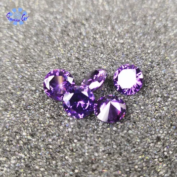 

High quality gemstone ,Cubic Zirconia,RS 7mm 1pcs,for jewellery making