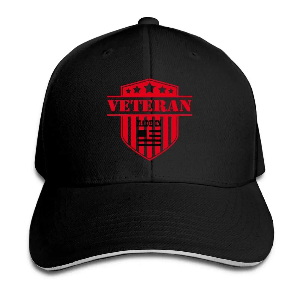 Veteran Made in USA Unisex Baseball Cap Dad Hat Adjustable Trucker Outdoor |