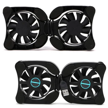 

1 Pcs USB Laptop Foldable Cooling Pad Computer Heat Sink Folding Radiator New Arrival