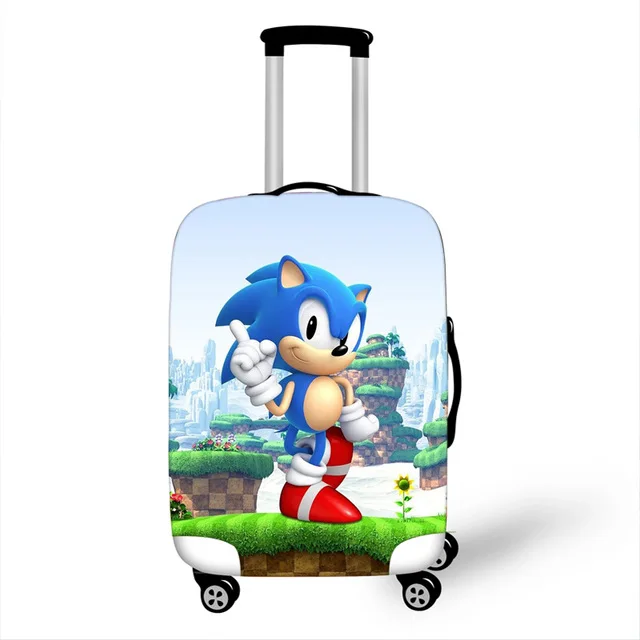 Comics Super Hero багажный чехол эластичный костюм чехол защитный чехол для 18-32 дюймов тележка багаж чехол сумка аксессуары для путешествий - Цвет: as pictures