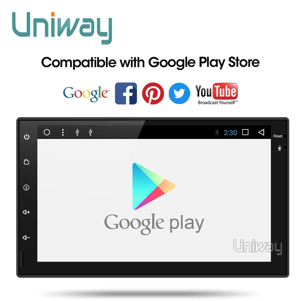 Cheap Uniway AWD7071  Octa core car dvd for nissan qashqai x-trail almera note juke universal multimedia car gps navigation player 1