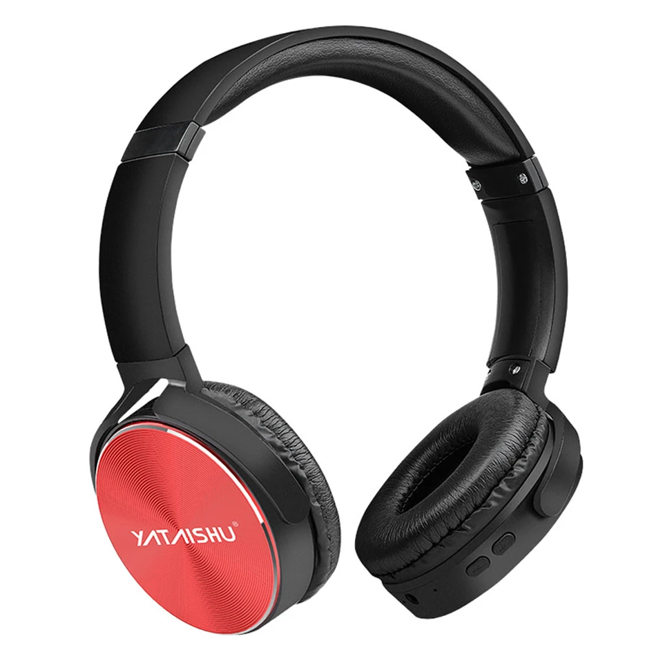 Bluetooth наушники проводные беспроводные большие складные Накладные Hifi с