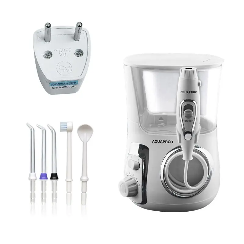 

Professional Water Flosser, White Electric Oral Irrigator Whitens Teeth Gently And Removes Teeth Stains Without Bleach T4MB