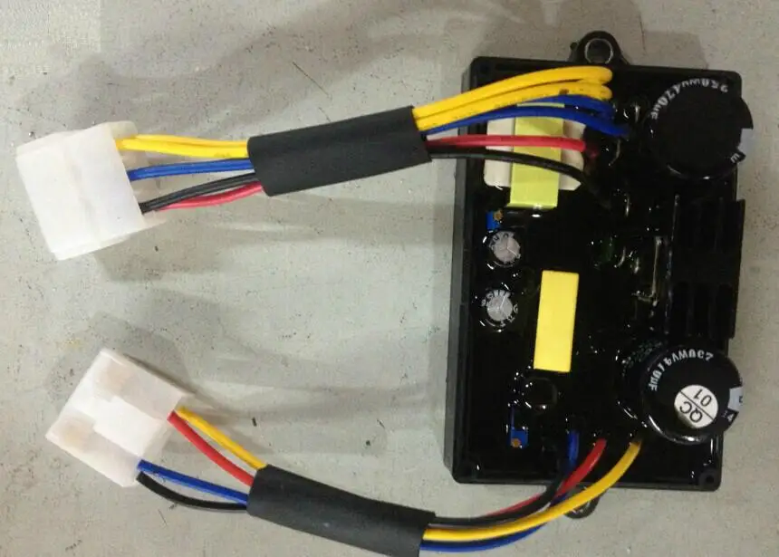 Free-Shipping-Welder-Generator-10-wire-5kw-5kVA-6kVA-7kVA-AVR-Welding-AVR-Single-phase-diesel
