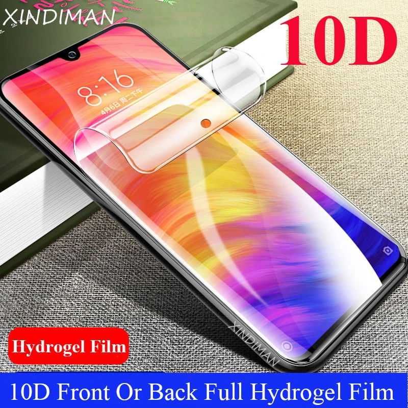 10D полный гидрогель пленка для xiaomi RedmiK20 K20pro Защитная переднего экрана redmi5plus Redmi6 6A