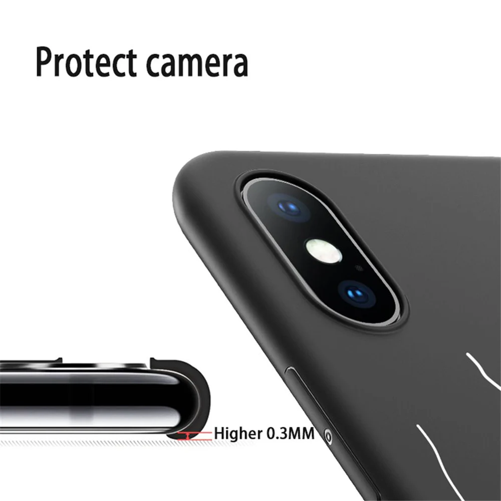 Силиконовый простой чехол для Apple IPhone7Plus 8 Plus, прочный мягкий чехол для задней панели, не для IPone IPhoneXSmax Apple Phone, защитные чехлы