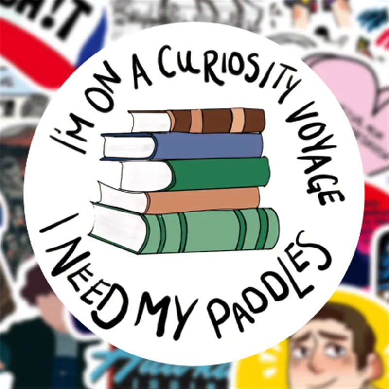 STRANGER THING STICKER (4)