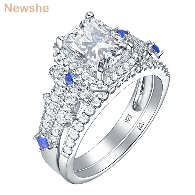 Newshe Classic Bridal Set Wedding 