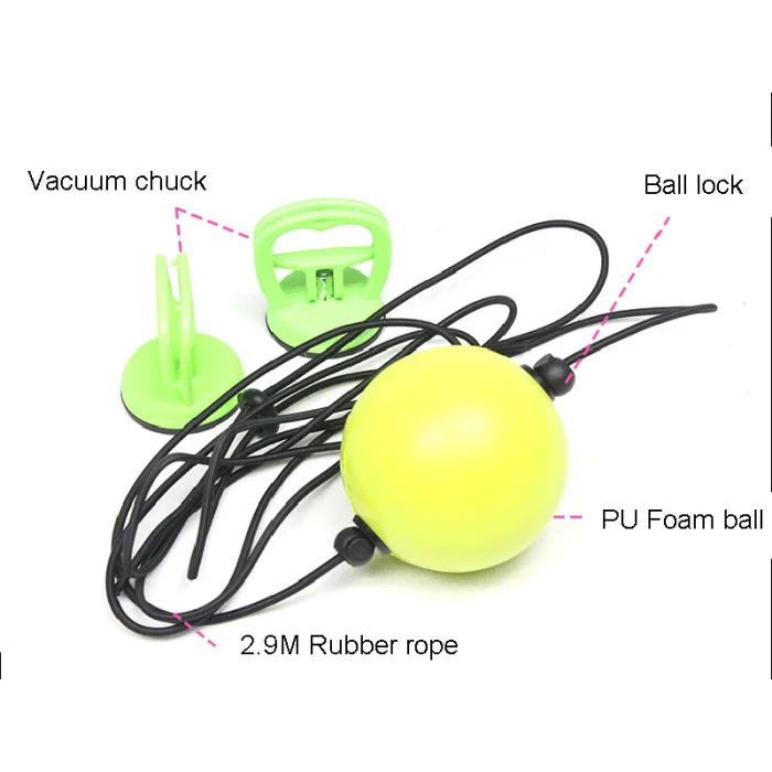 Боксерский Быстрый перфоратор мяч на резинке для боксирования фитнес-тренировки для спорта профессиональное фитнес-оборудование FH99