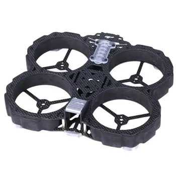 

Flywoo Chasers 138mm 3K Carbon Fiber 3 Inch Frame Kit w/ Ducts for DJI Air Unit RC Drone FPV Racing Ducted Drone