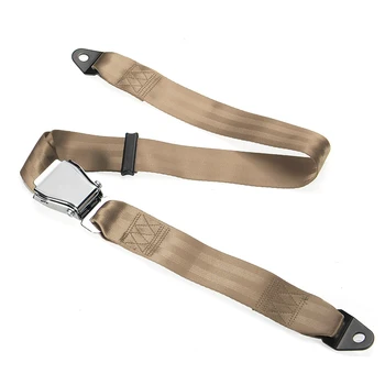 

Accessory Seat Belt Parts Polyester Adjustable Aircraft Buckle Extension