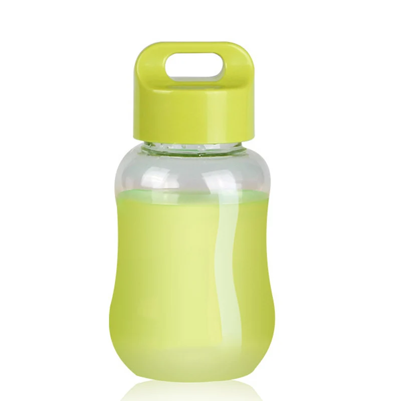 Newly 2 Pcs Mini Water Bottle 200ml Portable Cute for Children Students Sports Outdoor S66