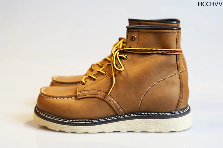 high lace up work boots