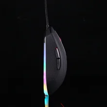 USB Проводная игровая оптическая мышь 5000 dpi светодиодный с подсветкой 7 клавиш мыши для компьютера ноутбука ПК UY8