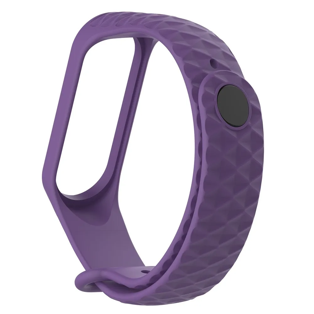 Спортивный силиконовый ремешок для Xiaomi mi, 3 ремешка, браслет, замена для mi Band 4, Смарт-часы, браслет#5