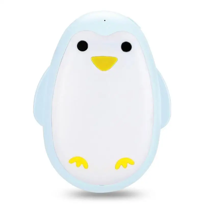 C Portable USB Dual-use Hand Warmer Mini Pocket Power Bank Electric Stove - Цвет: C