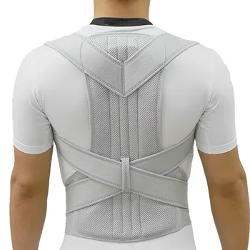

Adjustable Upper Back Posture Corrector Scoliosis Clavicle Support Corrector Back Trainer Straight Shoulder Brace Correction