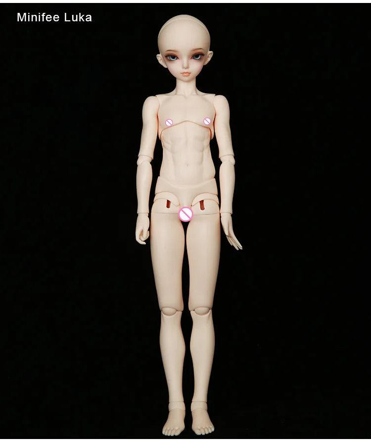 Fairyland Minifee Luka 1/4 MSD BJD кукла девушка тело с купальником игрушки для мальчика подарок фигурки из смолы