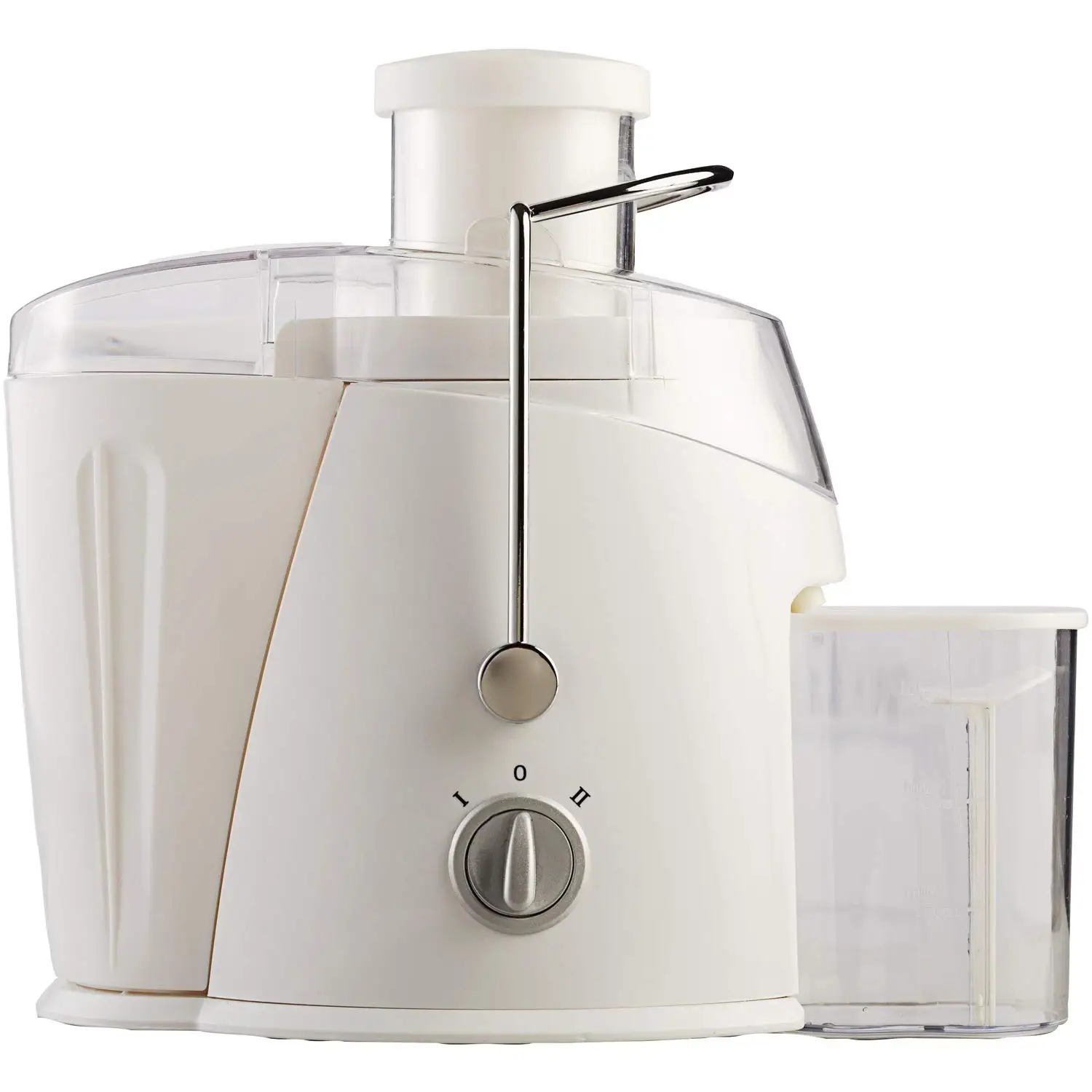 

Juice Extractor with Graduated Jar, 2-Speed 400w, Black
