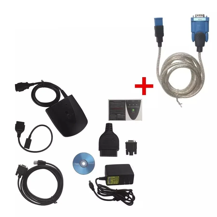 HDS HIM WITH Adapter V3.102.051 для HONDA HDS HIM OBD2 сканер для HONDA HDS диагностический сканер с двойной платой USB1.1 к RS232 OBD2 сканер - Цвет: HDS HIM WITH Adapter