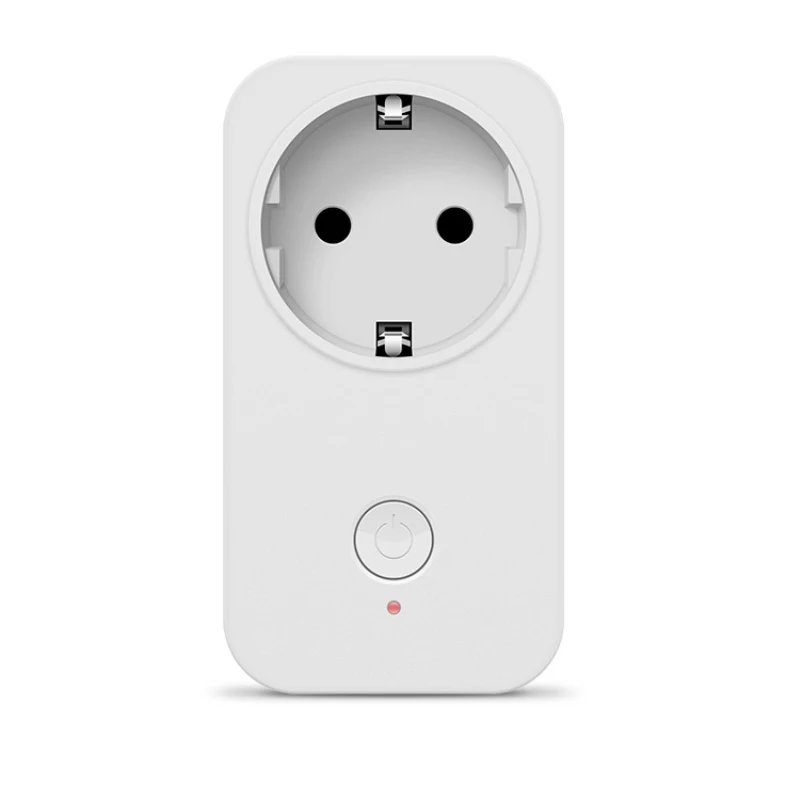 Электрическая розетка ZigBee 3,0, беспроводная умная розетка, 2500 Вт, настенная розетка, приложение управления, умная розетка для SamrtThings Amazon Echo Plus