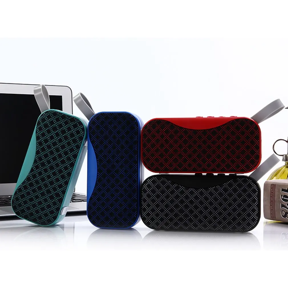 Беспроводной Bluetooth Hands-free динамик мини открытый сабвуфер вставной карты динамик поддержка FM передача AUX вход