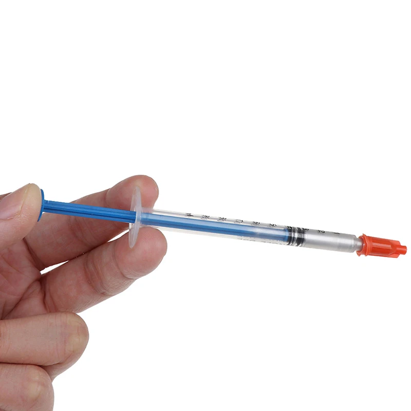 Новинка 0,3 мл 0,5 мл Серебряная проводящая краска паста проволочный клей электропроводящая клеевая паста Прямая поставка