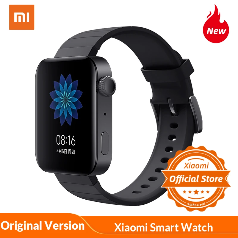 

Xiaomi Smart Watch Snapdragon 3100 MIUI For Watch AMOLED HD 1.78'' Screen 570mAh Call Internet Sport Waterproof NFC Home Control