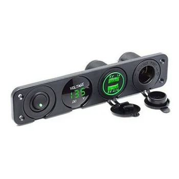 

Universal Car charger Interior Inner Replacement Voltmeter Cigarette Lighter