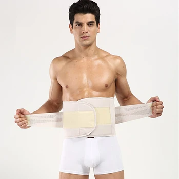 

Men breathable waist belt loose weight abdomen fat burning body sculpting girdle slimming shapewear waist train men shapers