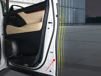 

For Toyota alphard vellfire 30 20 Modified Full Car Seal Soundproof Dustproof Trim