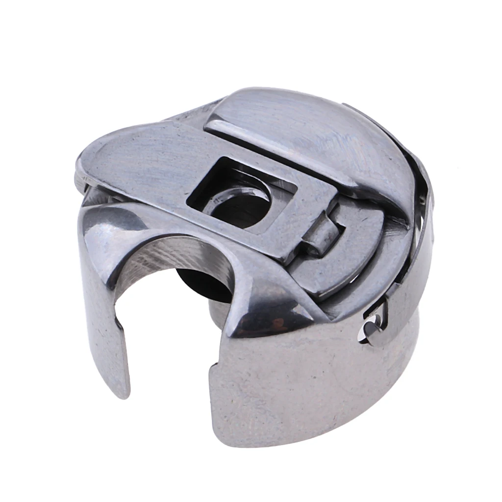 Silver Stainless Steel Sewing Machine Bobbin Case For Singer Brother  Juki Janome Bernina Singer