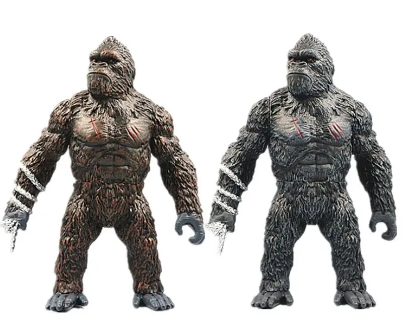 킹콩 고릴라 원숭이 피규어 모델 완구 30cm, 모형 장난감