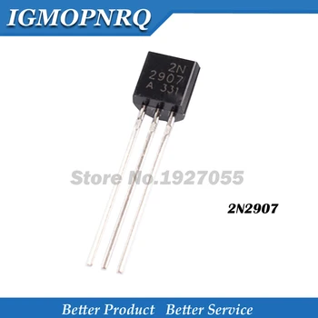 

1000pcs 2N2907A 2N2907 TO-92 2907 TO92 Transistor NEW