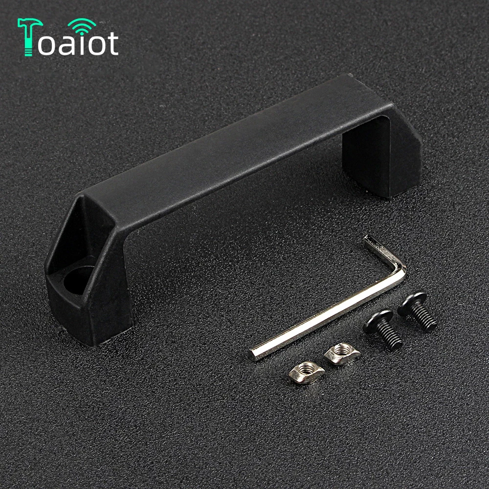 1Set V-Slot Aluminum/ABS Door Handle V-Slot extrusion 3D Printer parts for 3D printer