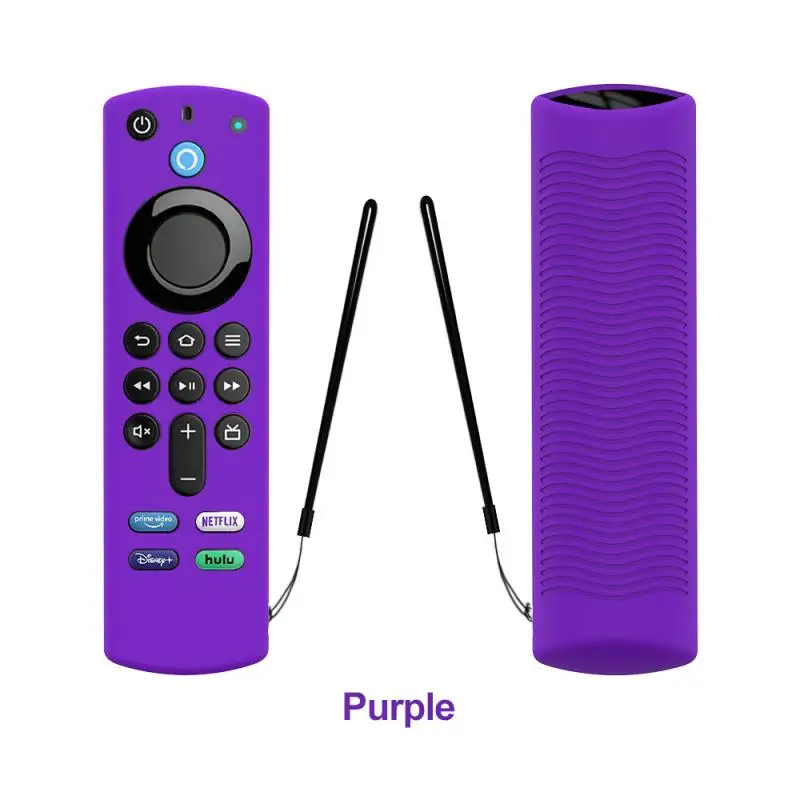 Remote Control Case Protective Cover Case For Fire TV Stick 4K 3rd Controller For Alexa Voice Fire TV Stick 2021 Remote Control 