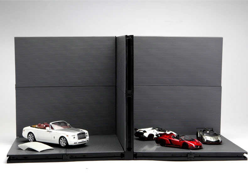 1:18 1:24 1:43 1: 64 модель автомобиля дисплей рамка витрина для коллектора