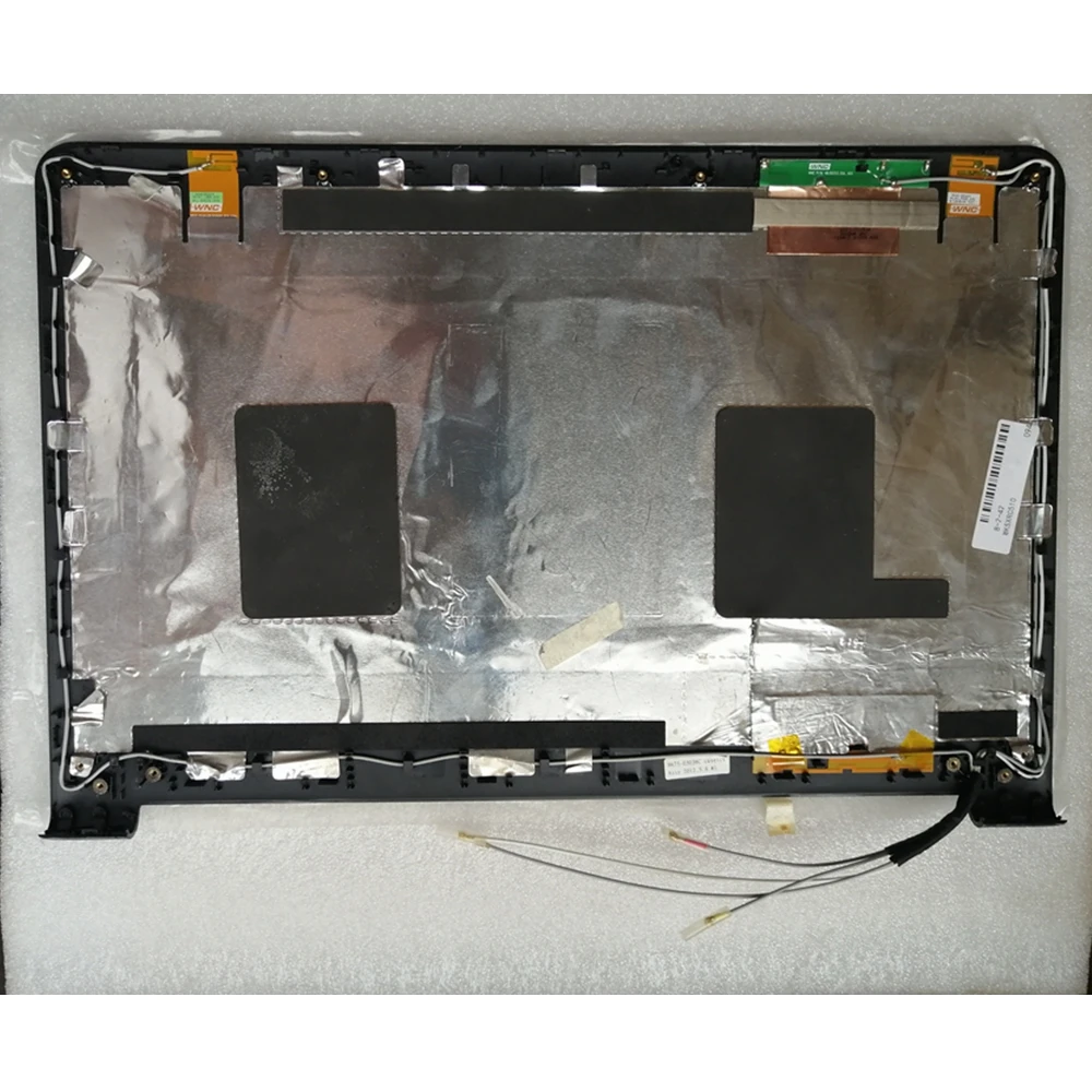 GZEELE ноутбук верхняя крышка двери для SAMSUNG RC510 RC520 RC508 оболочка lcd задняя/серая крышка BA75-02833A