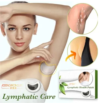 

Newest 5/10/20pcs Lymphatic Care Patch Herbal Underarm Neck Waist Thigh Lymph Patch Promotion
