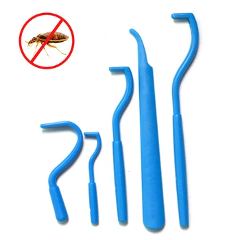 

5Pcs Plastic Portable Flea Tick Remover Clip Pet Cat Dog Fleas Remover Tool Professional Removal Tools for Fleas and Ticks Clip
