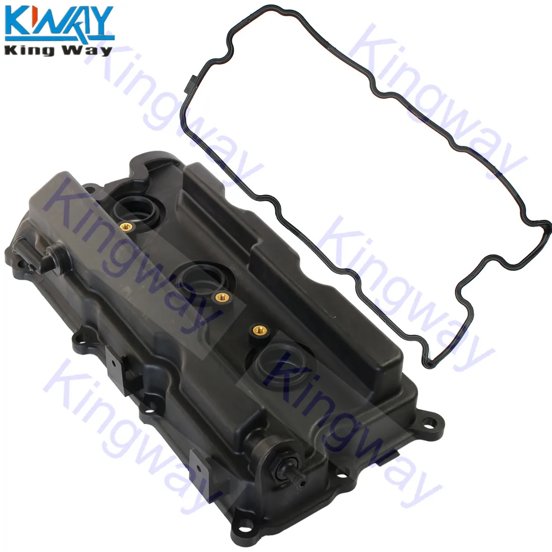 King Way-крышка клапана двигателя для 05- NISSAN Frontier Pathfinder Xterra NV1500 4.0L V6 13264EA200 13264EA210