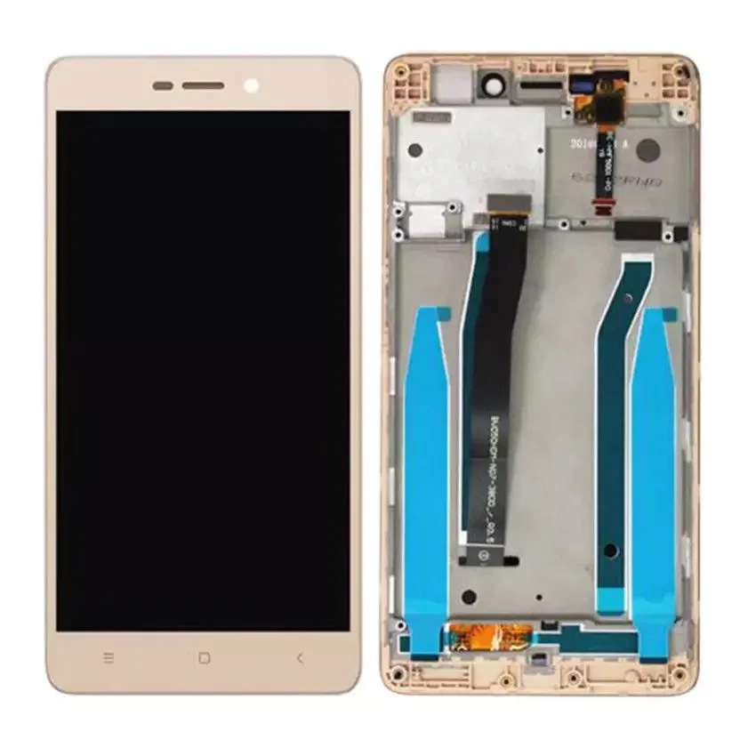 5," AAA качество ЖК-дисплей для Xiaomi Redmi 3 3S ЖК-дисплей Замена сенсорного экрана для Redmi 3 ЖК-экран Digiziter Aseembly