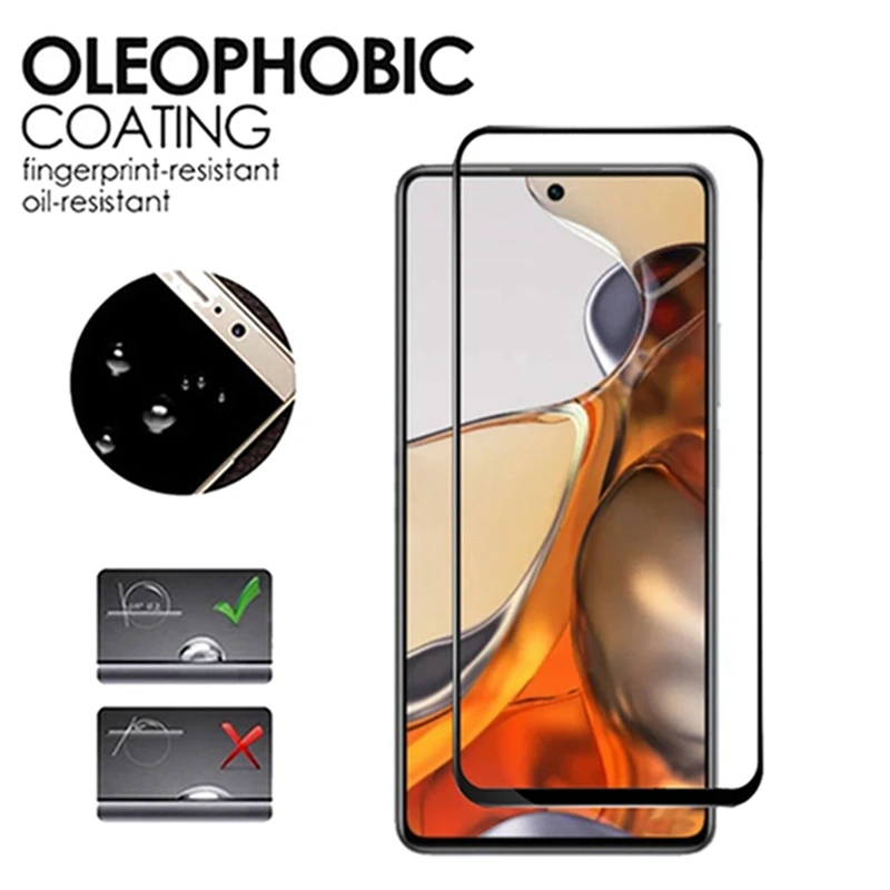 phone glass protector 2in1 Tempered Glass For Xiaomi 11T 11T Pro Glass Screen Protector Camera Lens Film for xiaomi 11 t 11t pro Protective Glass phone tempered glass