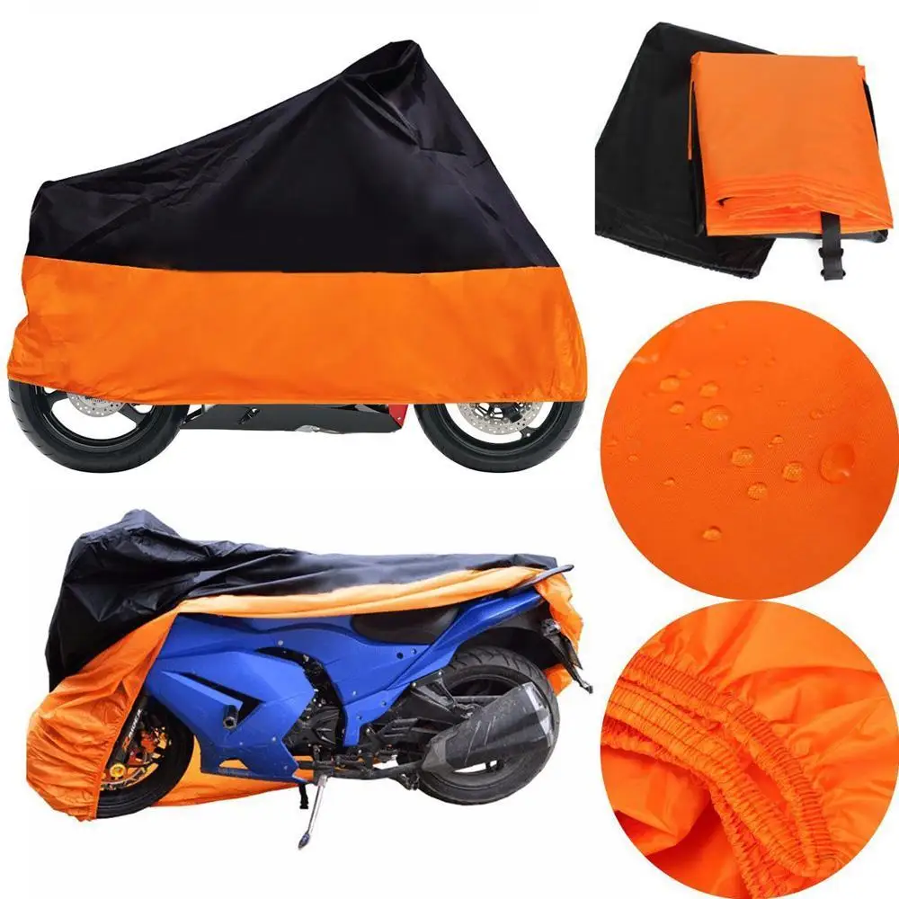 

Motorcycle Raincoat Universal Outdoor Sun Protection Waterproof Dustproof Motorcycle Rain Cover Motorcycle Cover